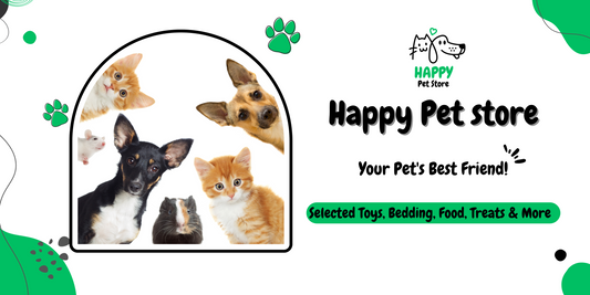 The Hottest Trends in Pet Products: HappyPetStore's Latest Offerings