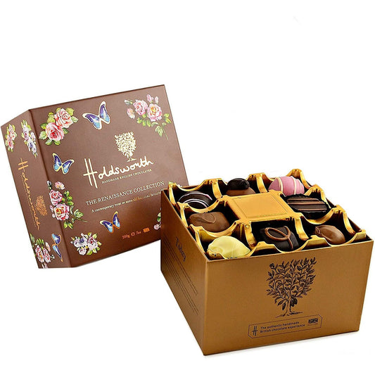 Classics - Renaissance Collection Assorted Traditional Handmade Chocolate Truffles in Gift Box 200G