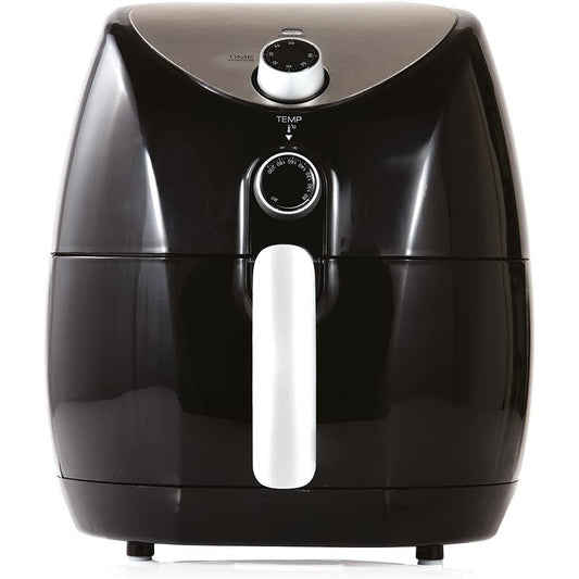 T17021 Family Size Air Fryer with Rapid Air Circulation, 60-Minute Timer, 4.3L, 1500W, Black