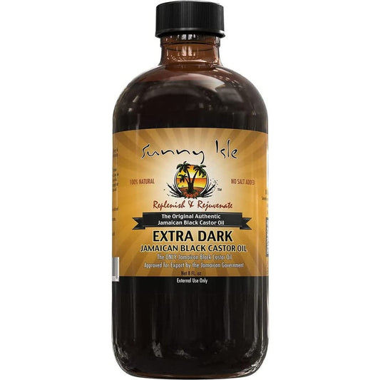 Jamaican Black Extra Dark Castor Oil 8 Oz