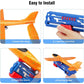 Airplane Launcher Toy, Foam Throwing Glider Plane with Catapult Gun, Indoor Outdoor Shooting Game for Kids Boys Girls Age 3-12,Flying Gadget Children Xmas Birthday Gift & Present Stocking Filler