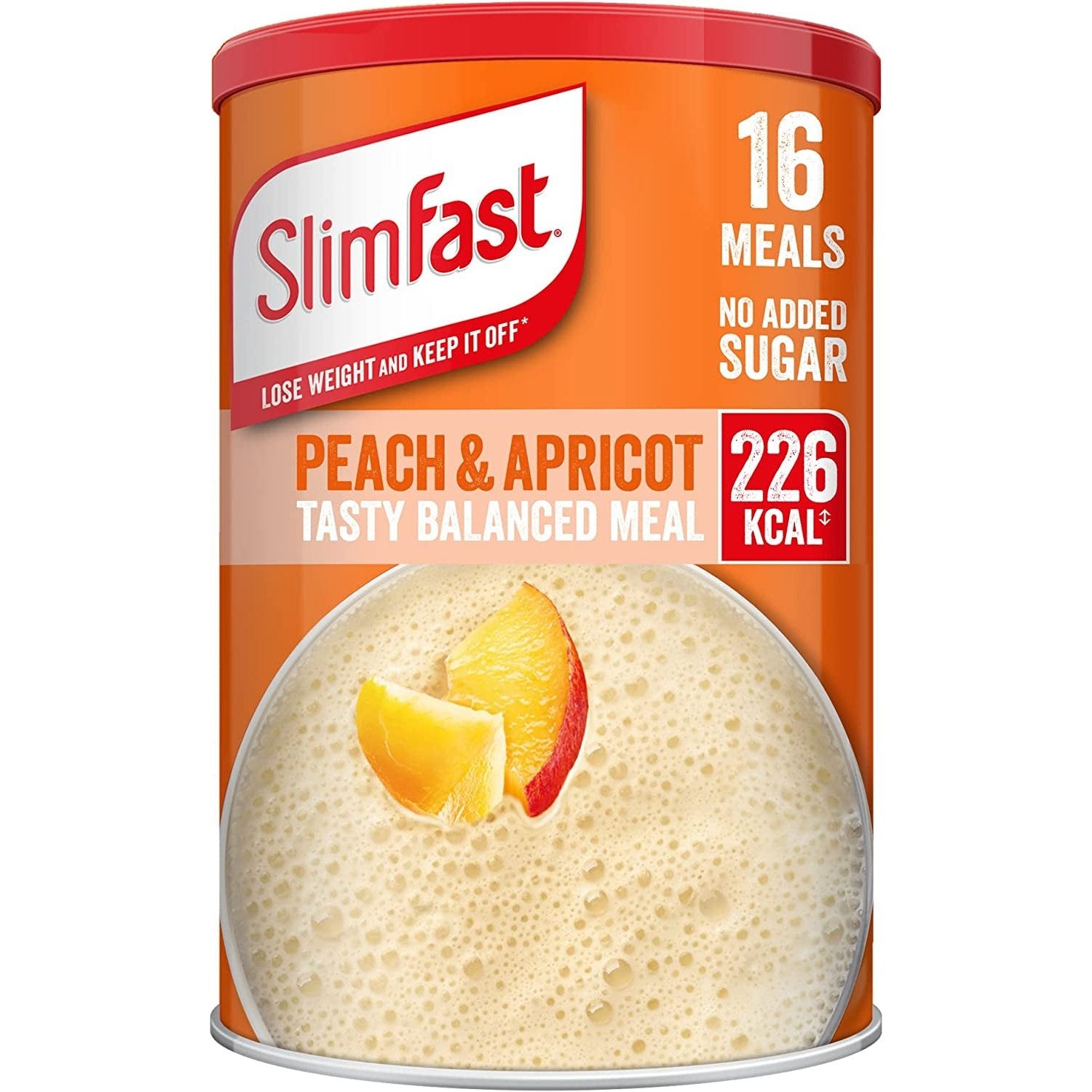 Slimfast Balanced Meal Shake 16 Servings 584 G Clear Store