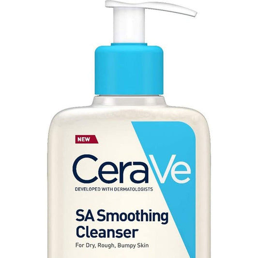 SA Smoothing Cleanser, Face and Body Wash for Dry, Rough and Bumpy Skin, SA Smoothing Cleanser, 236 Ml (Pack of 1)