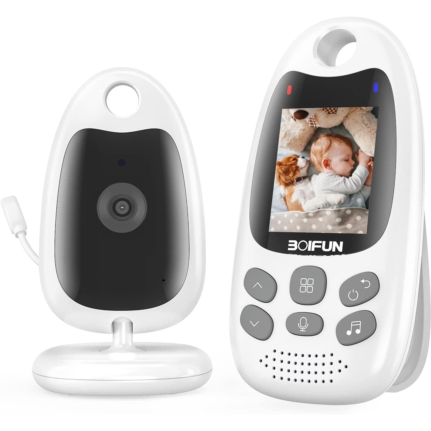 Baby Monitor with Camera, Portable Wireless Video Baby Monitor