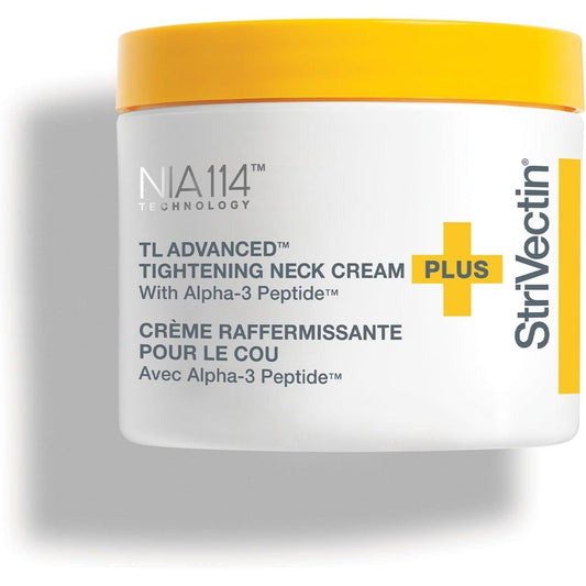 TL Advanced™ Tightening Neck Cream PLUS, 3.4 Oz for Tightening and Firming Neck & Décolleté Lines