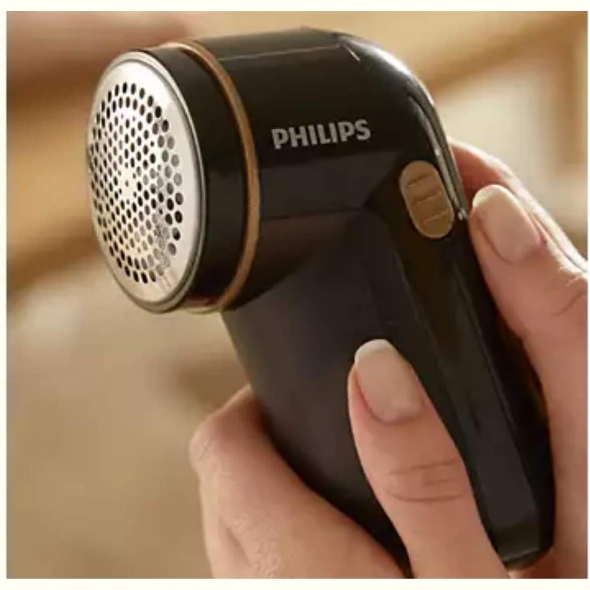PHILIPS Fabric Shaver, Black, Pack of 1