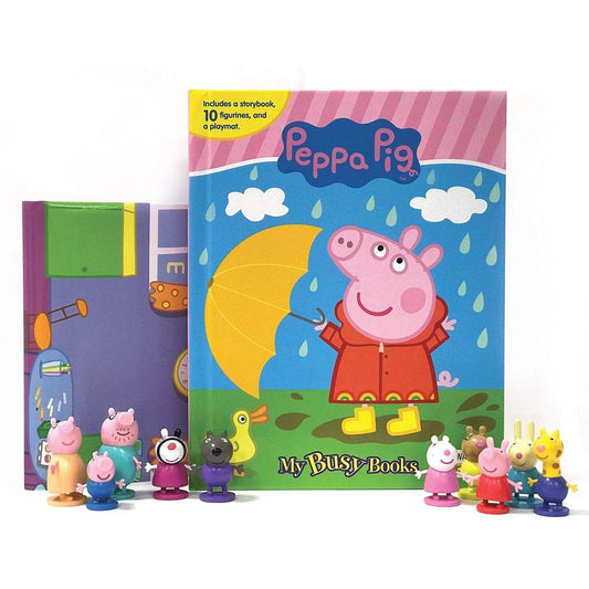 Peppa Pig My Busy Book