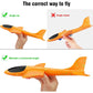 Airplane Launcher Toy, Foam Throwing Glider Plane with Catapult Gun, Indoor Outdoor Shooting Game for Kids Boys Girls Age 3-12,Flying Gadget Children Xmas Birthday Gift & Present Stocking Filler