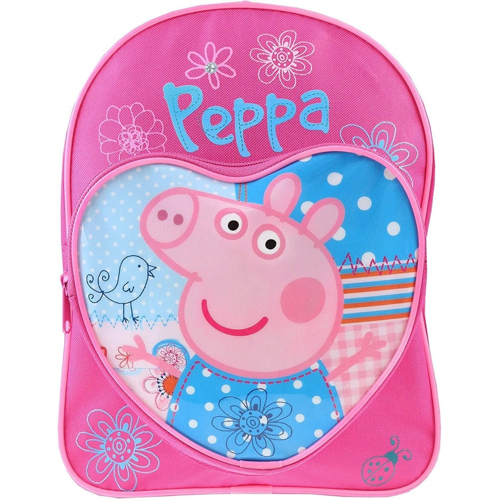 Peppa the pig discount backpack