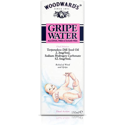 Gripe Water, Relief of Wind and Gripe, 150Ml Oral Solution Clear Store