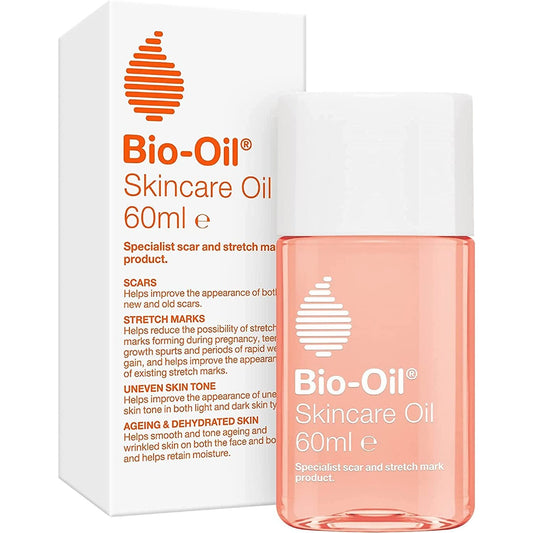 Skincare Oil - Improve the Appearance of Scars, Stretch Marks and Skin Tone - 1 X 60 Ml Clear Store