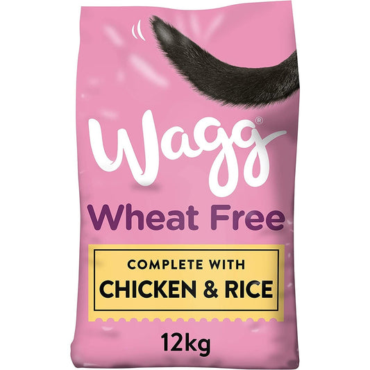 Complete Wheat Free Chicken Dry Dog Food 12Kg