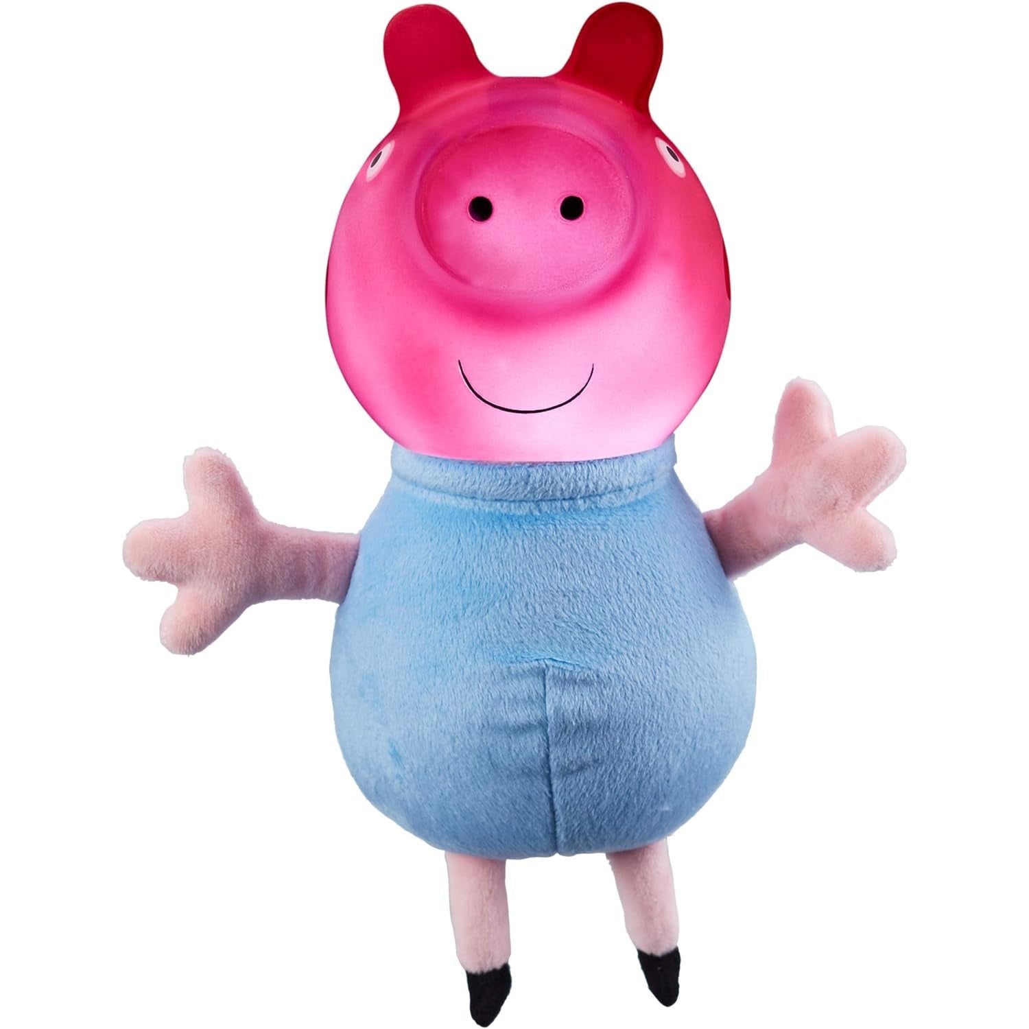 Glow Friends Talking Peppa, Preschool Interactive Soft Toy, with Lights up Face and Sound Effects, Gift for 3-5 Year Old