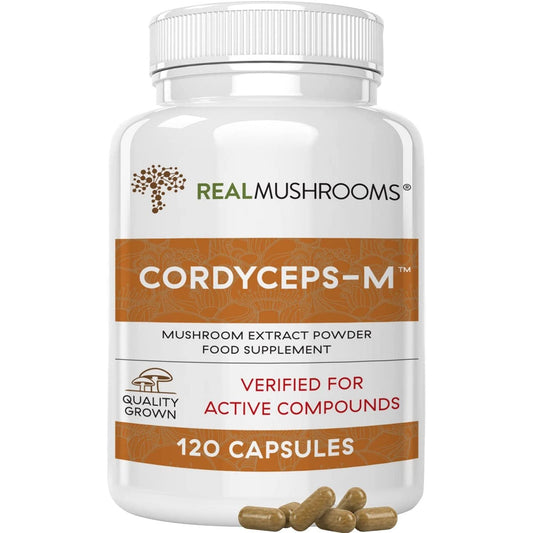 Cordyceps Performance Mushroom Improve Energy and Endurance 120Cap Clear Store