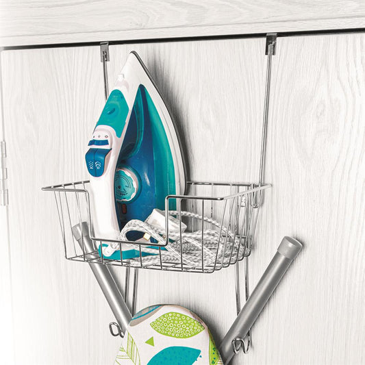 Kitchen Solutions Iron & Board Holder Clear Store