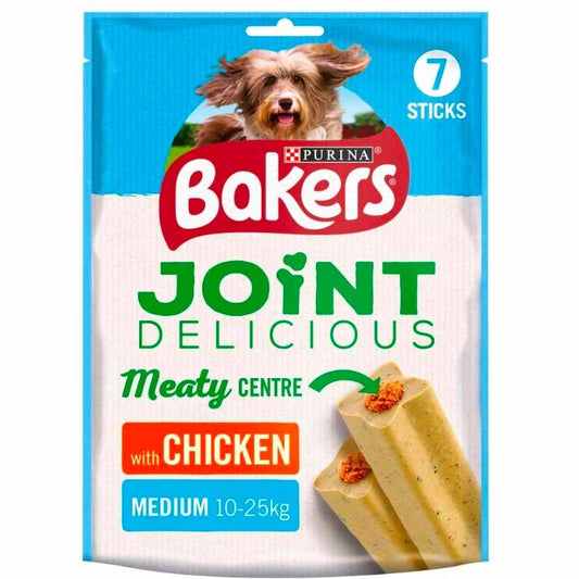 Joint Delicious Chicken: Medium Dog (6 x 180g Packs) Clear Store