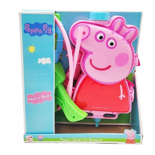 Water Blaster - Peppa Pig Clear Store