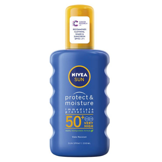 Protect & Moisture Sun Spray 200ml - SPF 50+ Clear Store