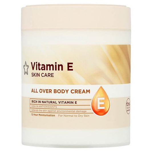Vitamin E All Over Body Cream 475ml Clear Store