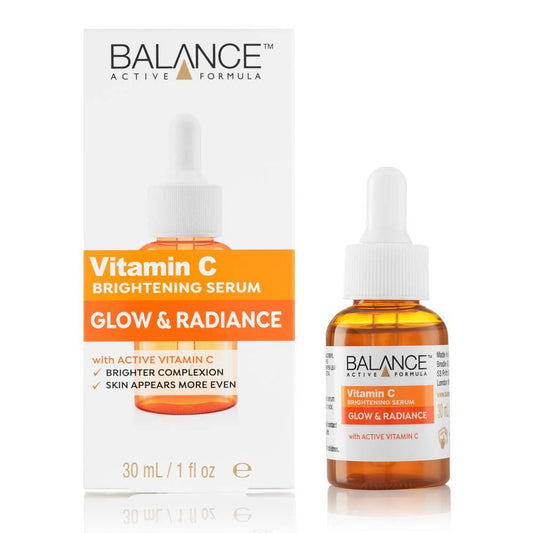 Vitamin C Brightening Serum Glow & Radiance 30ml Clear Store