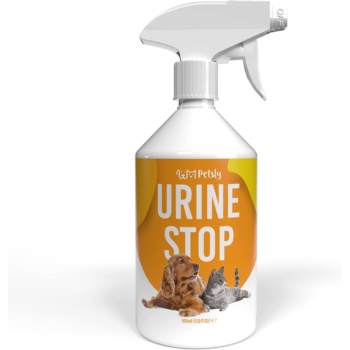 ® Dog & Cat Urine Repellent Spray - 500Ml - Stop Cat Urinating in House & Stop Dogs Urinating in House - Urine Stop for Dogs & Urine Stop for Cats - Cat Pee Repellent Indoor - Made in Germany