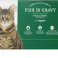 Lifelong Complete Food for Adult Cats, Fish Selection in Gravy (48 Packs of 100G)