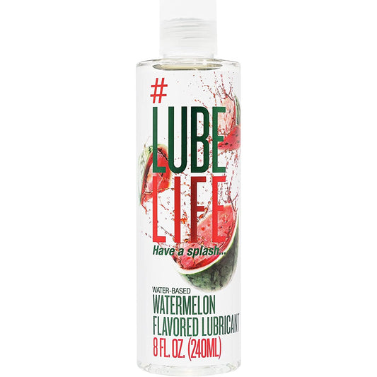 Lube Life Water-Based Watermelon Flavored Lubricant 240ml