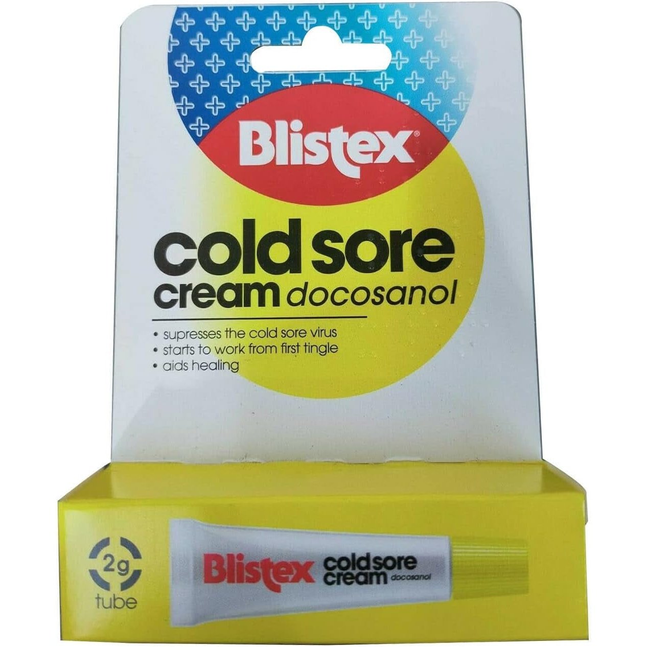 COLD SORE CREAM 2G