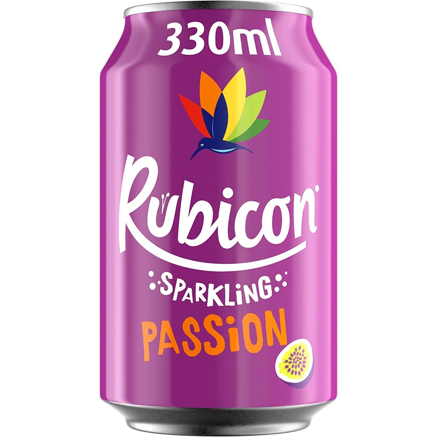 Rubicon Sparkling Fizzy Drink Multipack  24 Pack 330ml Clear Store