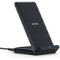 Wireless Charger, Powerwave Stand, Fast-Charging for Iphone & Galaxy (No AC Adapter) Clear Store