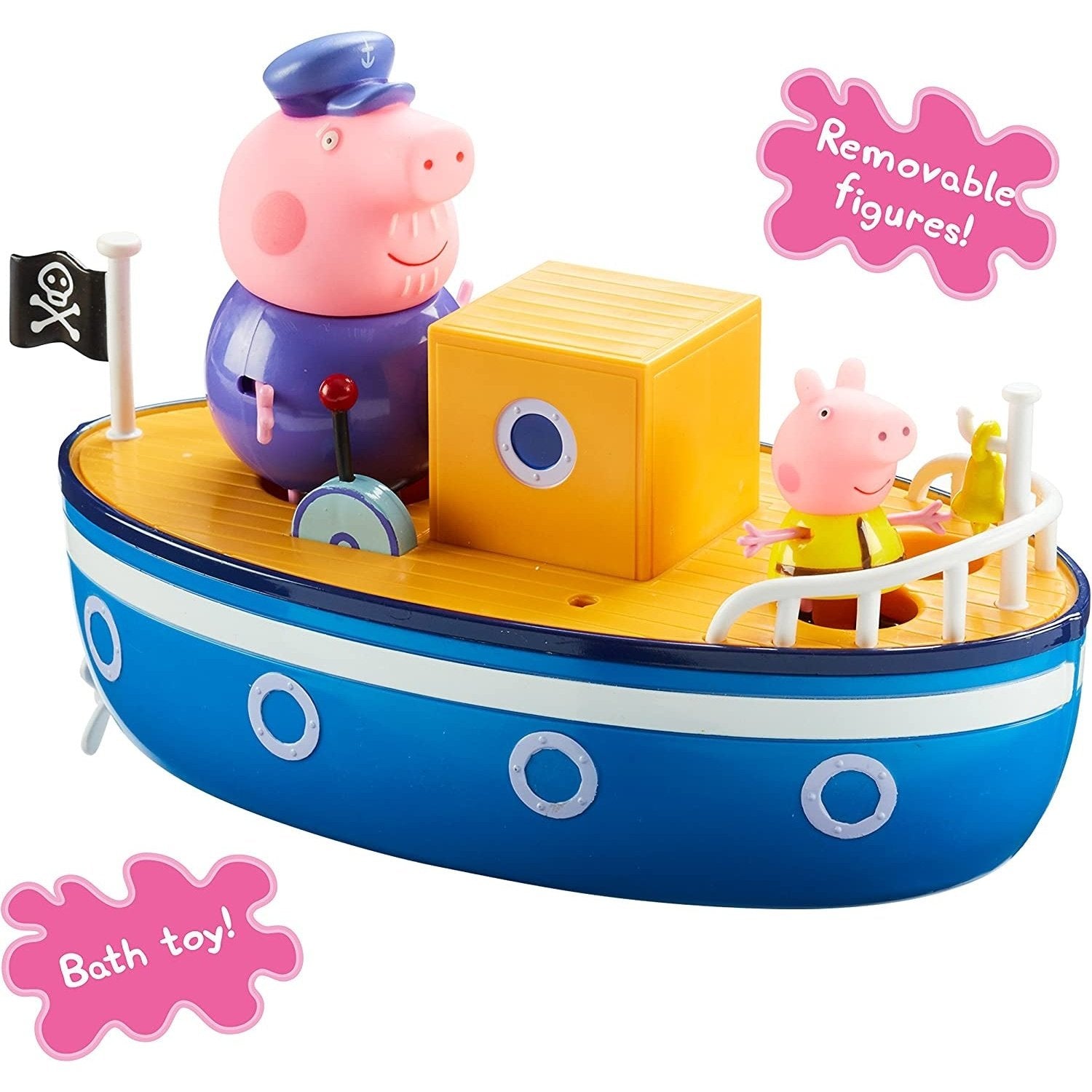 Peppa Pig 05060 Grandpa Pig'S Bath Time Boat