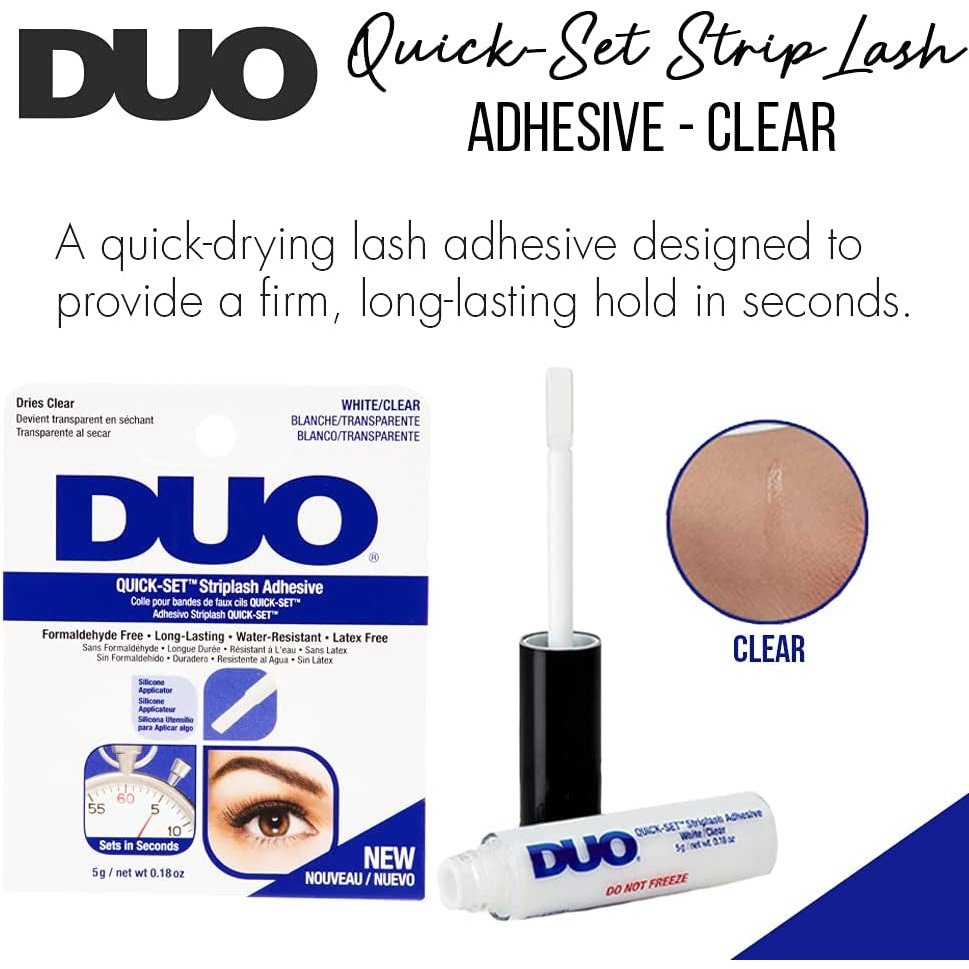 Ardell  Quick-Set Clear 5 G Clear Store