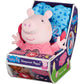 SLEEPOVER PEPPA SOFT TOY BEDTIME LULLABY TOY with LIGHTS and SOUNDS PRESCHOOL GIFT AGE 3, 4, 5