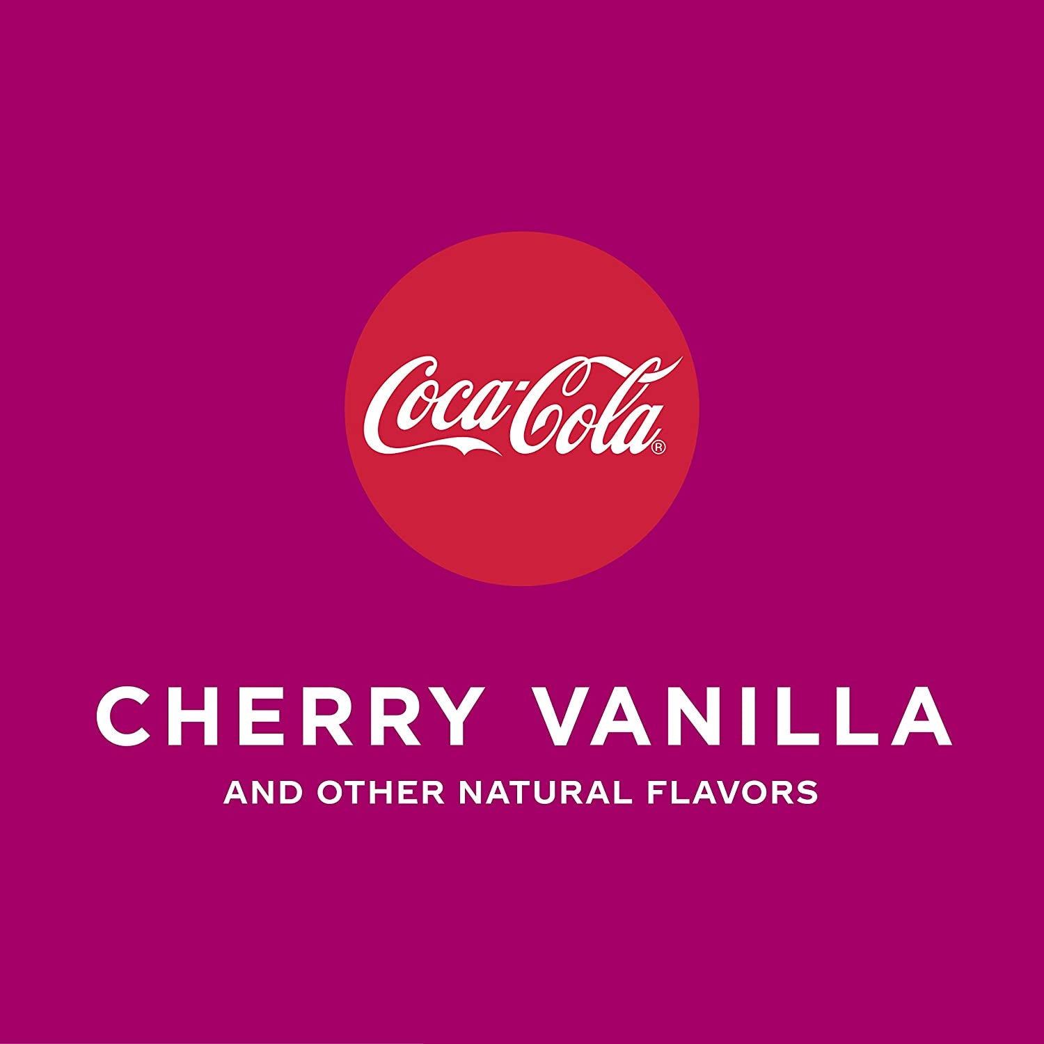 Cherry Vanilla Coke 355ml 12 Pack Clear Store