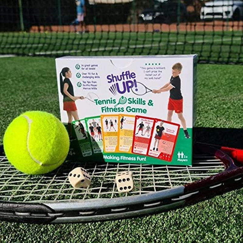 Shuffle up Tennis Skills and Fitness Game Clear Store