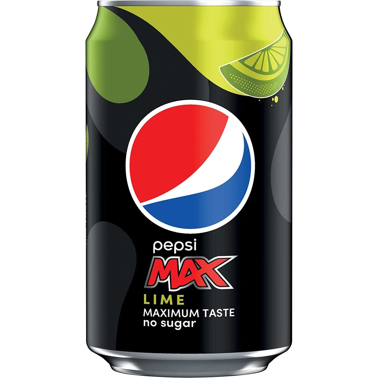 Pepsi Max Lime 330ml x 72 Cans in Total Pack of 3 Clear Store