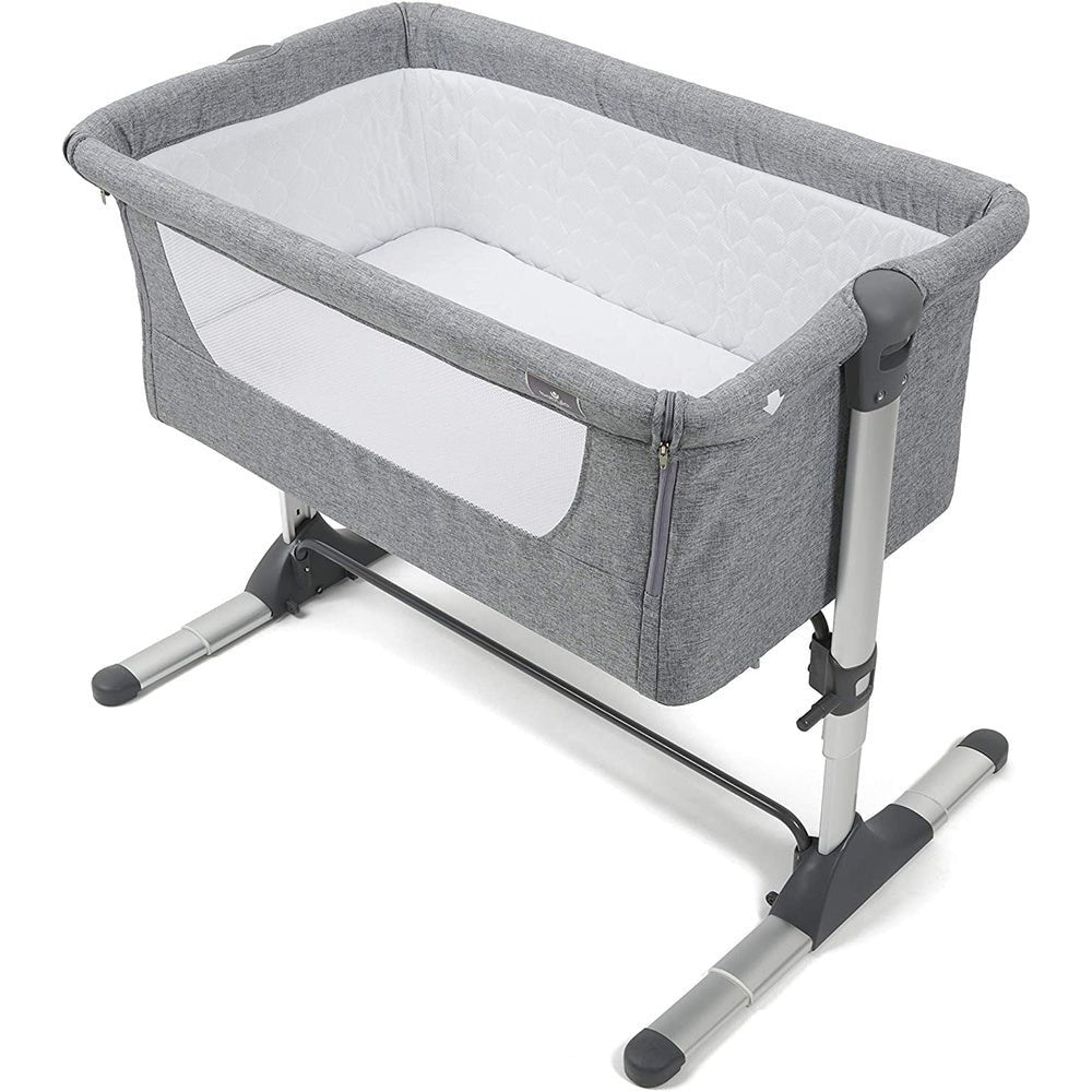 Snuggle Cuddle Co Sleeper, Slate Grey Clear Store