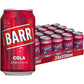 BARR since 1875, Classic Cola, 24 Pack Fizzy Drink Cans, Low Sugar, 24 X 330 Ml Clear Store