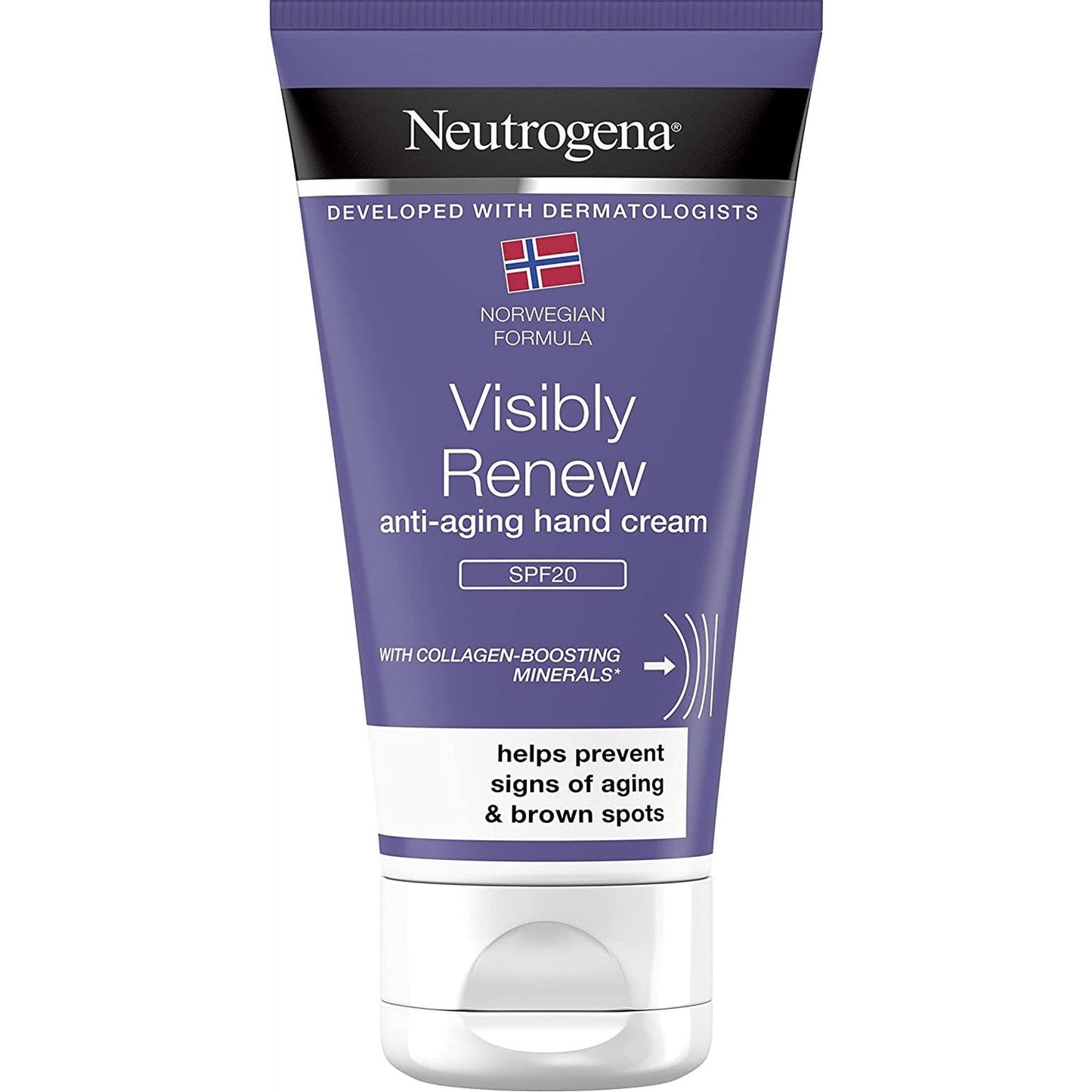 Norwegian Formula Visibly Renew Supple Touch Hand Cream SPF 20, 75 Ml