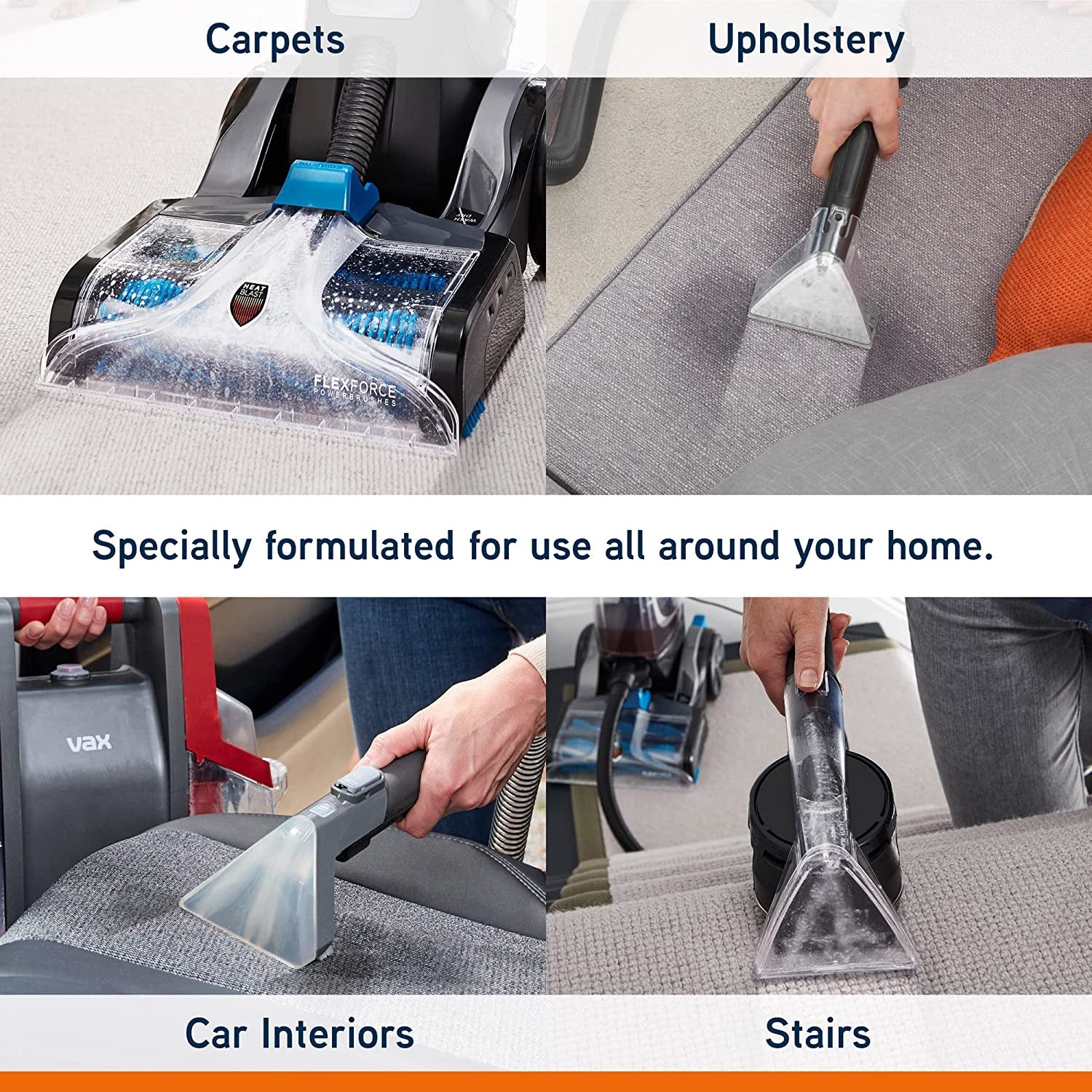 Original 1.5L Carpet Cleaner Solution | Suitable for Everyday Cleaning - 1-9-142055