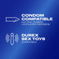 Durex Play Feel, Lube, 250Ml, Water Based, Condom and Toy Compatible