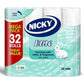 Nicky Elite White 32 Roll Toilet Tissue Clear Store