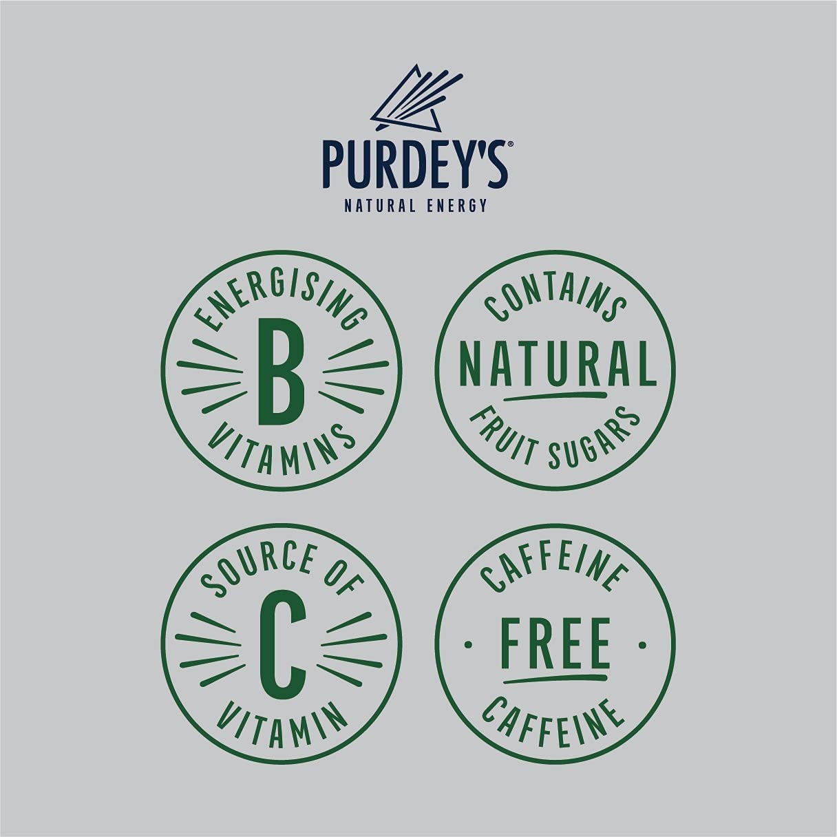 Purdey’S Rejuvenate Natural Energy Drink 12 X 250 Ml Cans