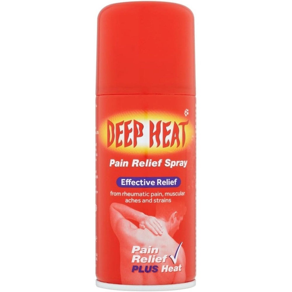 Heat Pain Relief Spray, 150Ml Clear Store