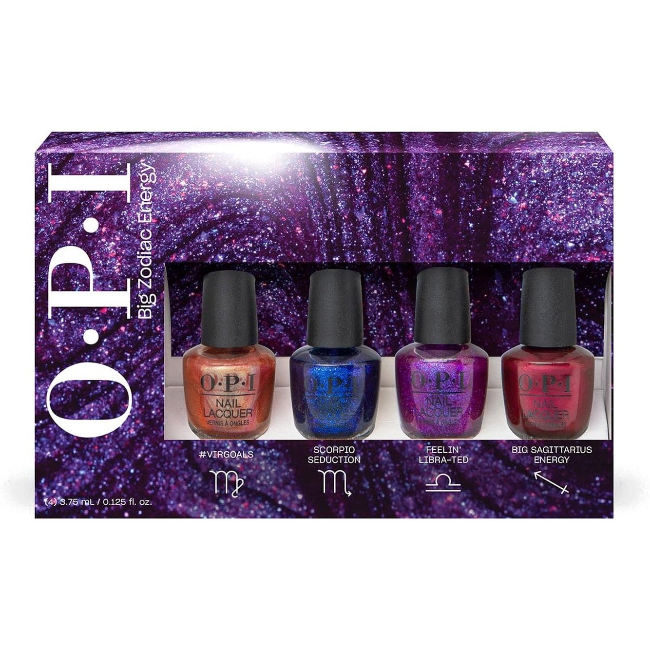 Classic Nail Polish, Long-Lasting Luxury Nail Varnish, Original High-Performance, Big Zodiac Energy Collection