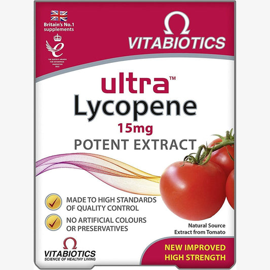 Ultra Lycopene - 30 Tablets Clear Store