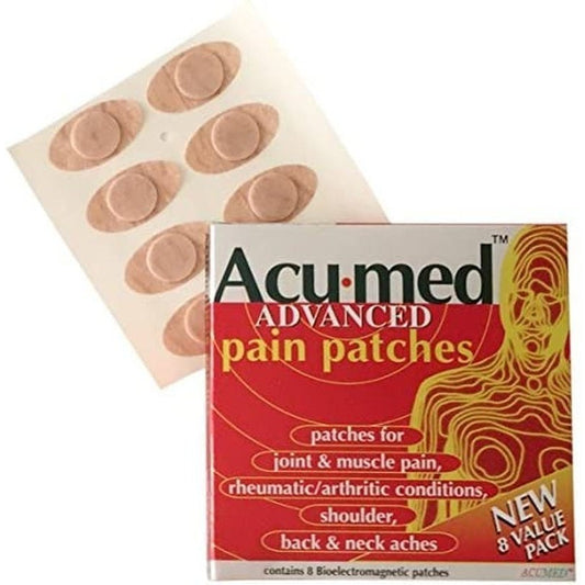 Patches Acumed Magnetic (1 Pack of 8) Clear Store