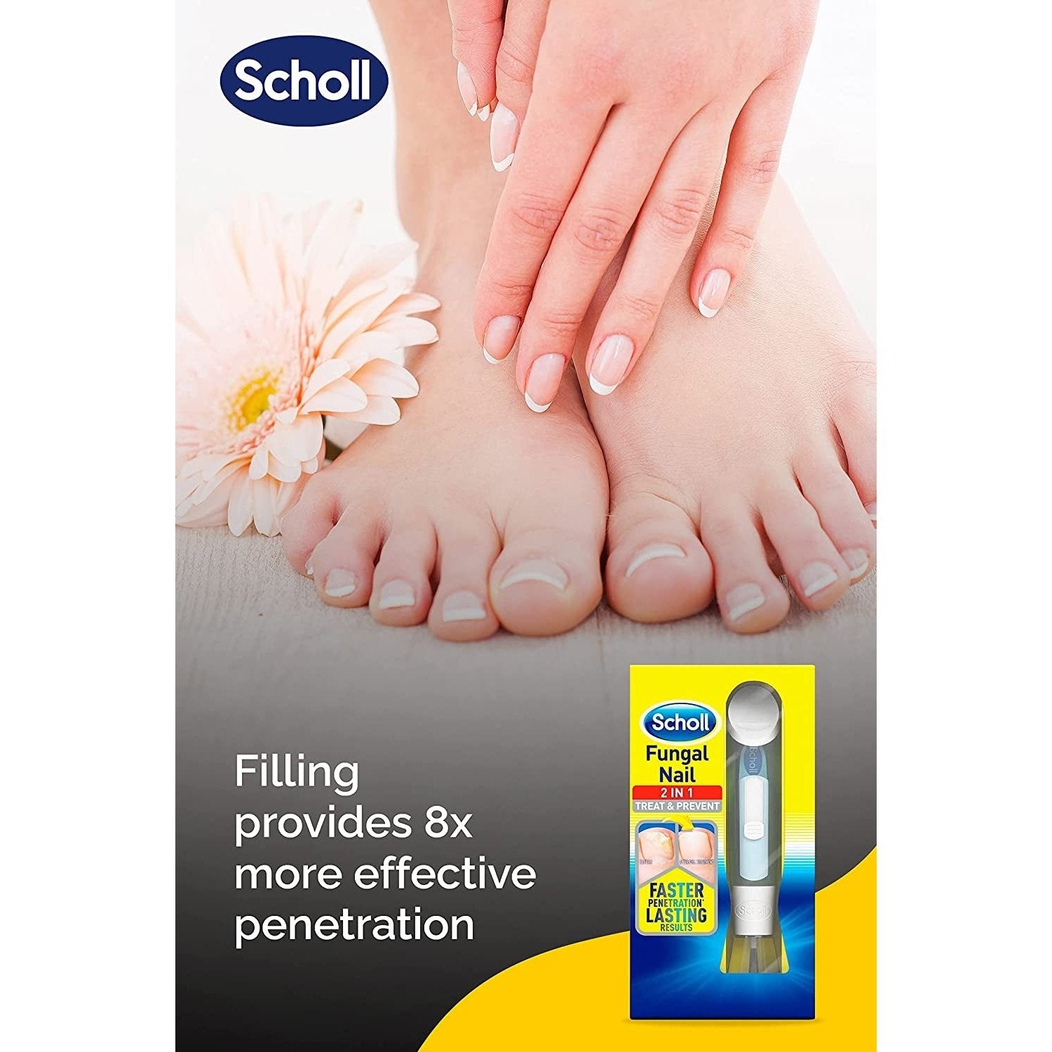 Scholl Fungal Nail Treatment, 3.8 Ml Clear Store