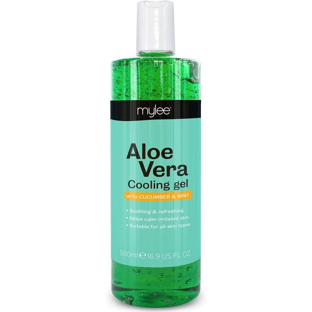 Pure Aloe Vera Soothing Gel after Care Waxing Hair Removal Depilation Wax Skin Treatment after Sun 500 Ml Clear Store