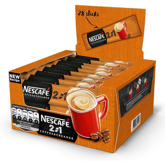 NESCAFE 2in1 White Coffee Creamy Instant 112 sachets Clear Store